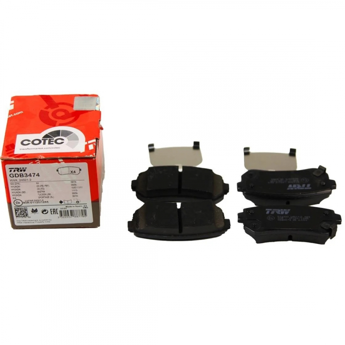 Set Placute Frana Spate Trw Hyundai i30 2007-2012 GDB3474 [1]