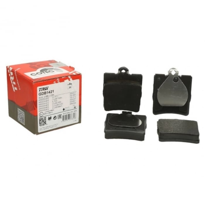 Set Placute Frana Spate Trw Mercedes-Benz C-Class W203 2000-2007 GDB1421 [1]