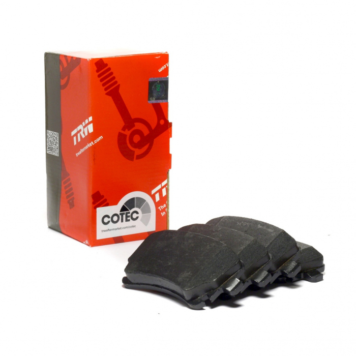 Set Placute Frana Spate Trw Mercedes-Benz E-Class W212 Sedan 2009→ GDB2051 [1]