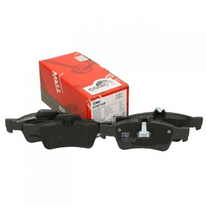 Set Placute Frana Spate Trw Mercedes-Benz E-Class S212 T-Model 2009-2016 GDB1546 [1]