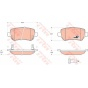 Set Placute Frana Spate Trw Opel Astra G 1998-2004 GDB1515 [2]