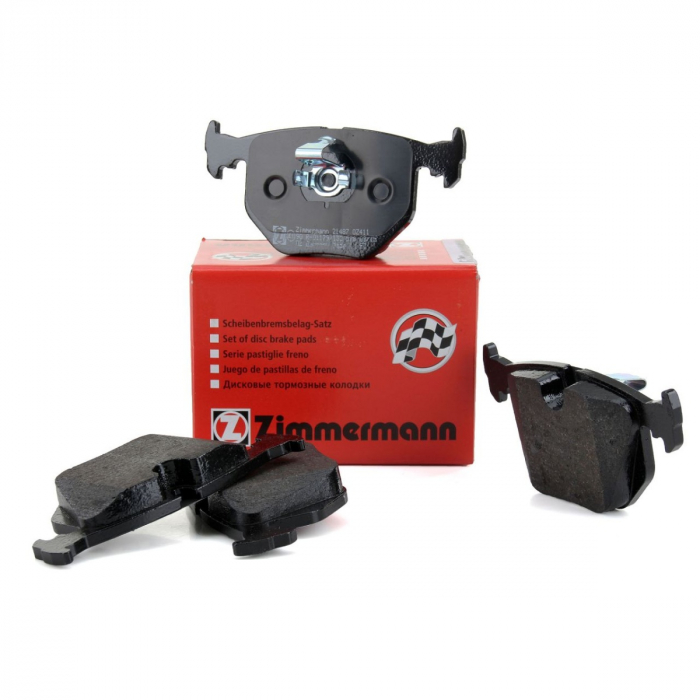 Set Placute Frana Spate Zimmermann Bmw X3 E83 2003-2011 21487.170.1 [1]