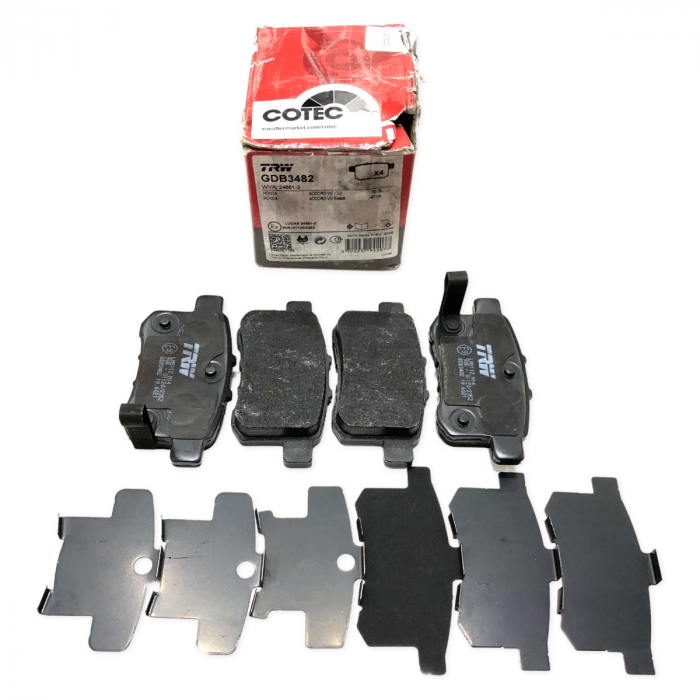 Set Placute Frana Trw GDB1620 [1]