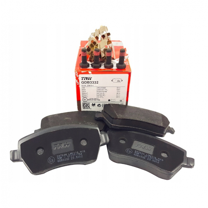 Set Placute Frana Trw Dacia Lodgy 2012→ GDB3332 [1]