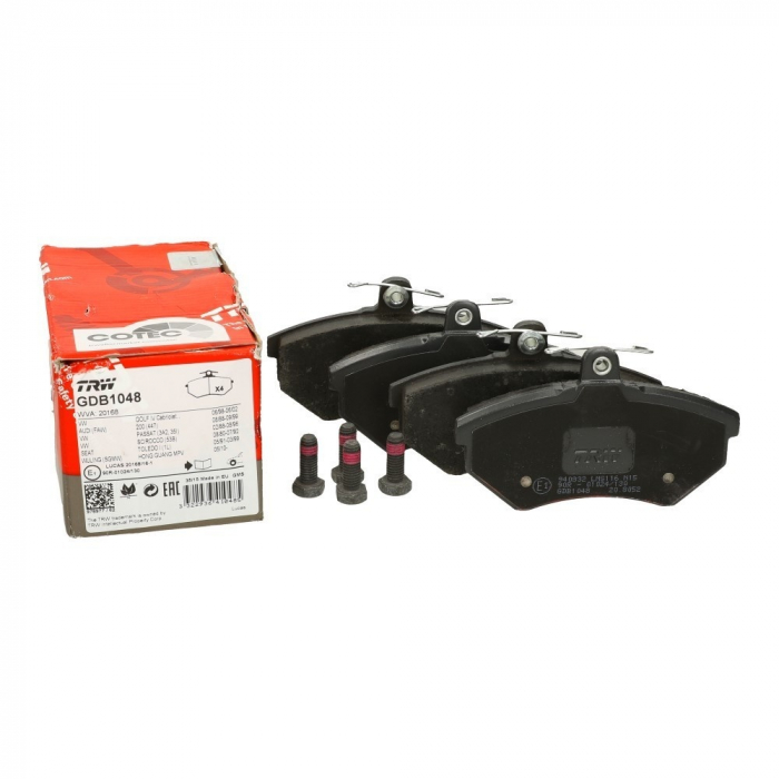Set Placute Frana Trw GDB1048 [1]