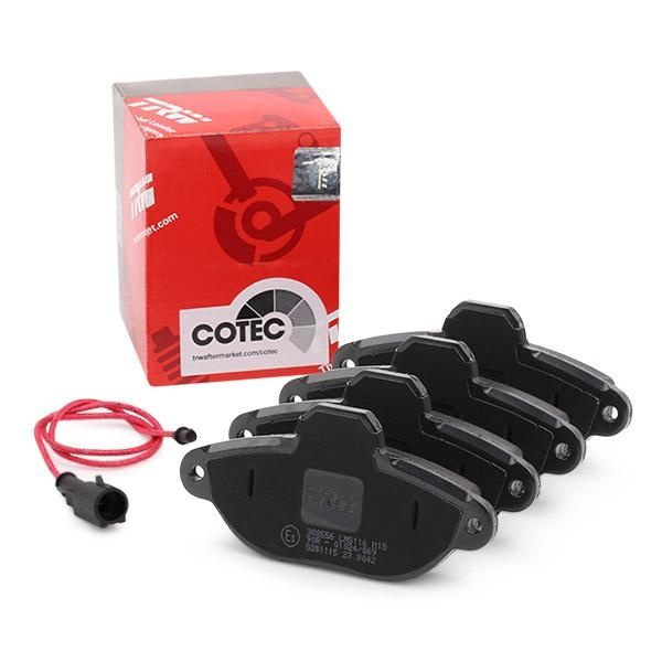 Set Placute Frana Trw GDB1115 [1]