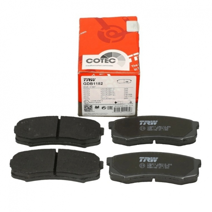 Set Placute Frana Trw GDB1182 [1]