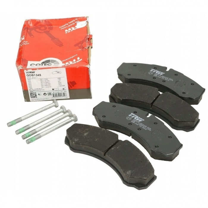 Set Placute Frana Trw Iveco Daily 3 1999-2006 GDB1345 [1]