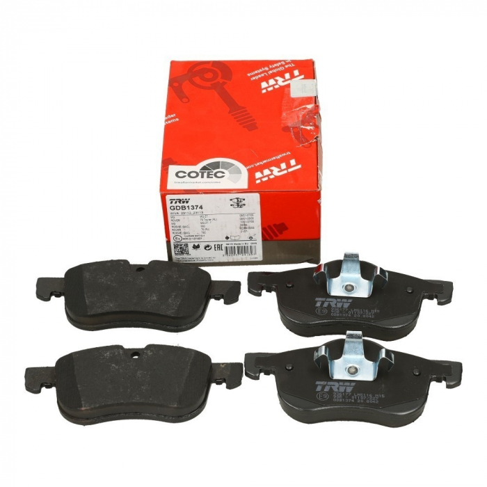 Set Placute Frana Trw GDB1374 [1]