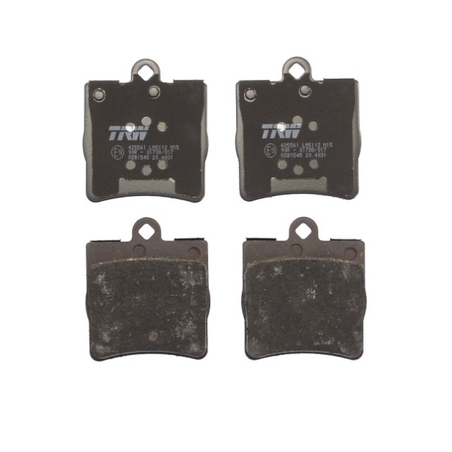 Set Placute Frana Trw GDB1545 [1]