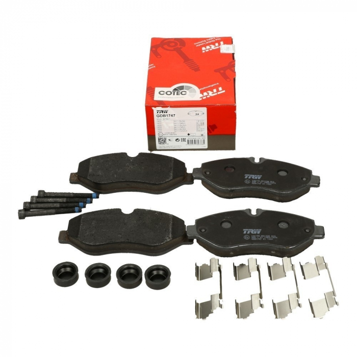 Set Placute Frana Trw GDB1748 [1]