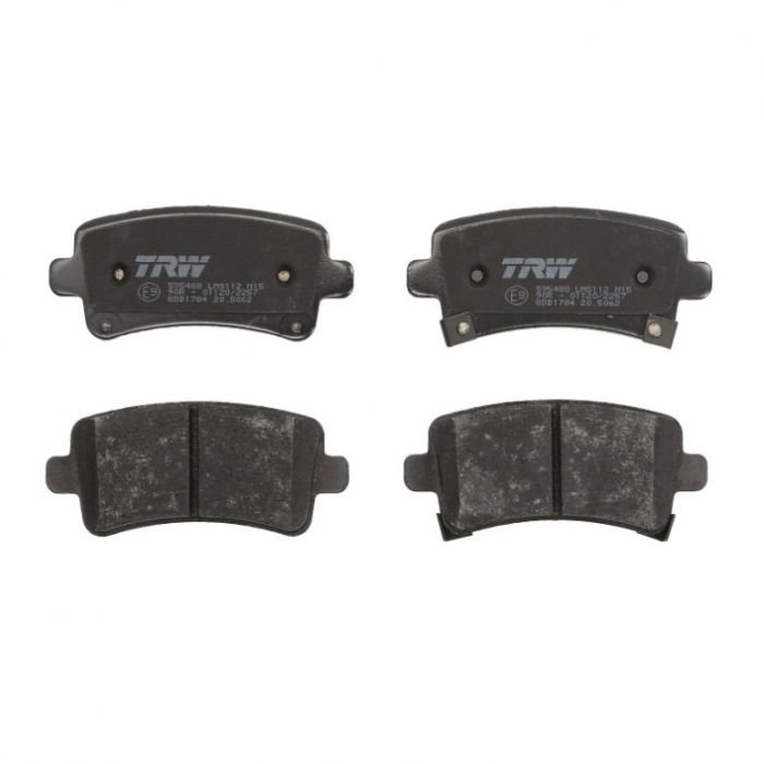 Set Placute Frana Trw GDB1784 [1]