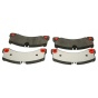 Set Placute Frana Trw Porsche Macan 95B 2014→ GDB2004 [2]