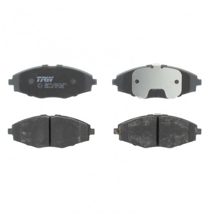 Set Placute Frana Trw GDB3195 [1]