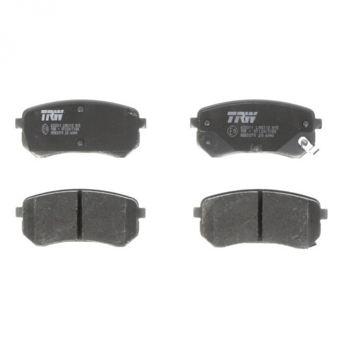 Set Placute Frana Trw GDB3370 [1]