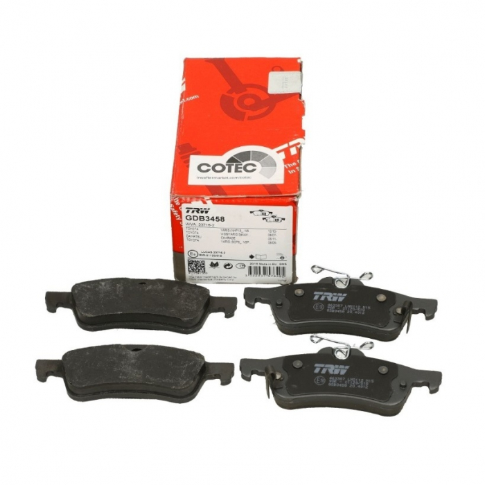 Set Placute Frana Trw GDB3458 [1]