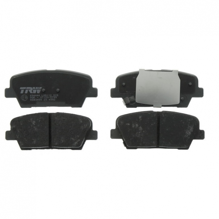 Set Placute Frana Trw GDB3499 [1]