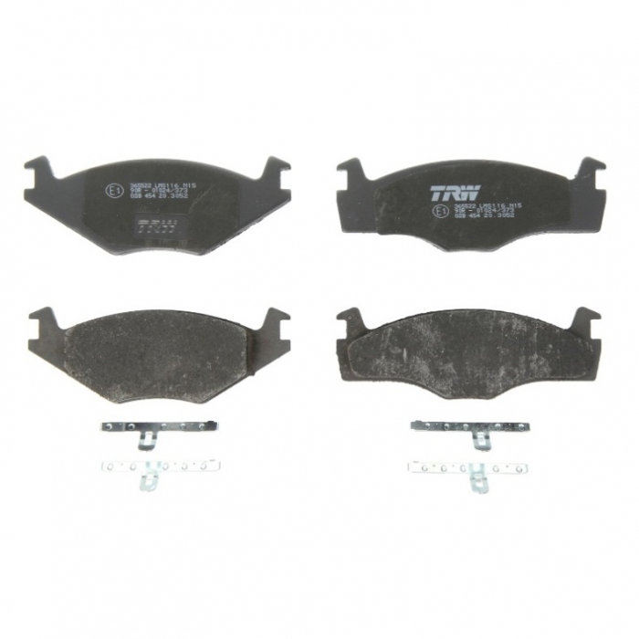 Set Placute Frana Trw GDB454 [1]