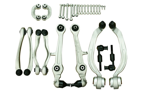 Set reparatie brate puntea fata ASAM pentru AUDI A4 B5, A6 C5; SKODA SUPERB I; VW PASSAT B5, PASSAT B5.5 1.6-4.2 11.94-03.08 [1]