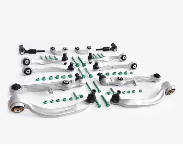 Set reparatie brate puntea fata ATK pentru AUDI A4 B5, A6 C5; SKODA SUPERB I; VW PASSAT B5, PASSAT B5.5 1.6-4.2 11.94-03.08 [1]