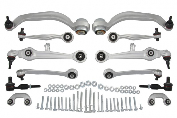 Set reparatie brate puntea fata  Delphi pentru AUDI A6 C5; SKODA SUPERB I; VW PASSAT B5.5 1.6-3.0 01.97-03.08 [1]
