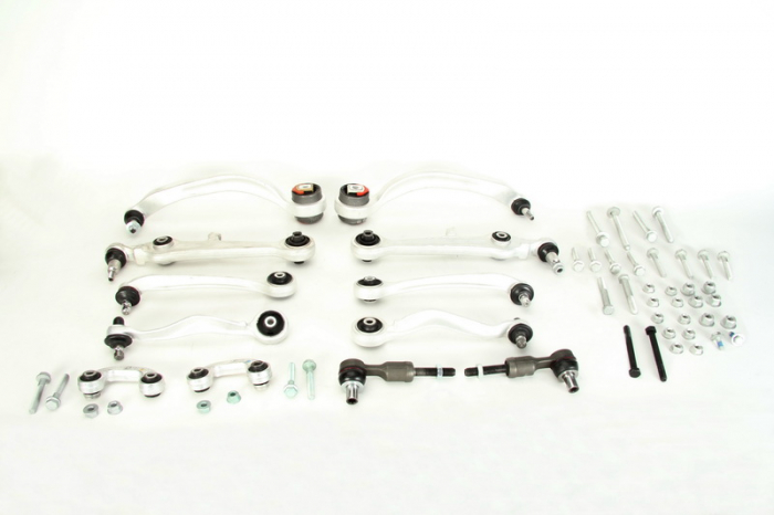 Set reparatie brate puntea fata Delphi pentru AUDI A6 C5; VW PASSAT B5.5 1.6-2.8 01.97-05.05 [1]