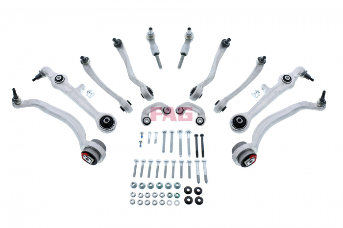 Set reparatie brate puntea fata FAG pentru AUDI A4 B5, A4 B6, A6 C5; SKODA SUPERB I; VW PASSAT B5, PASSAT B5.5 1.6-4.0 11.94-03.08 [1]