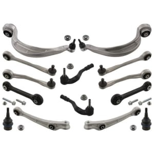 Set reparatie brate puntea fata FEBI pentru AUDI A4 ALLROAD B8, A4 B8, A5, A6 C7, A7, Q5 1.8-4.2 06.07-09.18 [1]