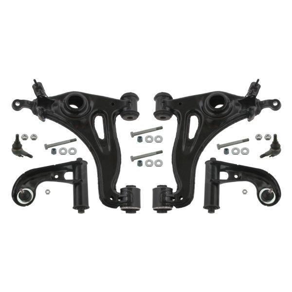 Set reparatie brate puntea fata FEBI pentru BMW 1 (E81), 1 (E82), 1 (E87), 1 (E88), 3 (E90), 3 (E91), 3 (E92), 3 (E93), X1 (E84) 1.6-4.4 06.04-06.15 [1]