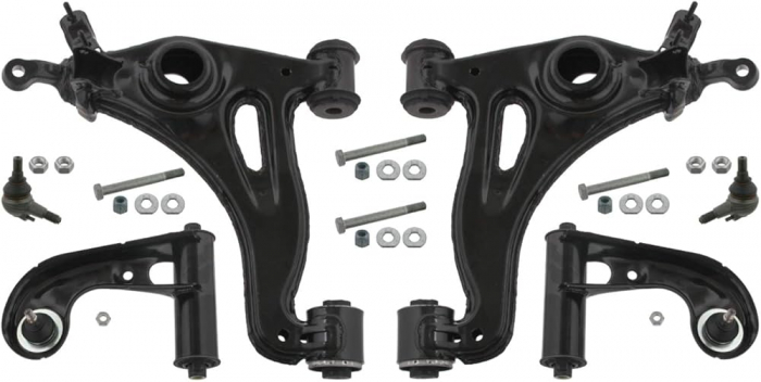 Set reparatie brate puntea fata FEBI pentru  MERCEDES C T-MODEL (S202), C (W202), CLK (C208), SLK (R170) 1.8-5.4 03.93-04.04 [1]