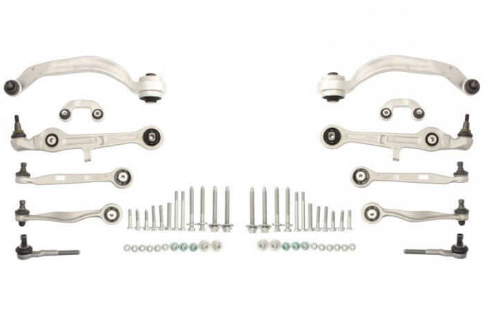 Set reparatie brate puntea fata Lemforder pentru AUDI A4 B5, A4 B6, A4 B7, A6 C5; SKODA SUPERB I; VW PASSAT B5, PASSAT B5.5 1.6-4.2 11.94-03.09 [1]