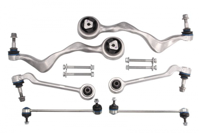 Set reparatie brate puntea fata Meyle pentru BMW 1 (E81), 1 (E82), 1 (E87), 1 (E88), 3 (E90), 3 (E91), 3 (E92), 3 (E93), X1 (E84), Z4 (E89) 1.6-3.0D 06.04-08.16 [1]