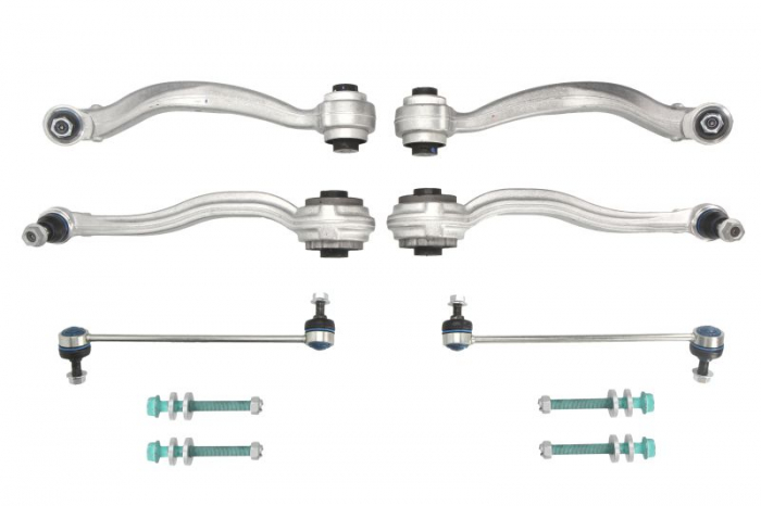Set reparatie brate puntea fata Meyle pentru  MERCEDES C (C204), C (CL203), C T-MODEL (S203), C T-MODEL (S204), C (W203), C (W204), CLC (CL203), CLK (A209), CLK (C209), E (A207) 1.6-5.5 05.00- [1]