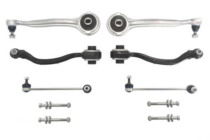 Set reparatie brate puntea fata Meyle pentru MERCEDES C (CL203), C T-MODEL (S203), C (W203), CLC (CL203), CLK (A209), CLK (C209), SLK (R171) 1.6-6.2 05.00-06.11 [1]