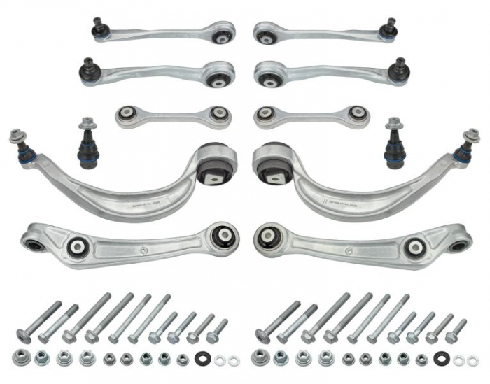 Set reparatie brate puntea fata  Meyle pentru AUDI A4 ALLROAD B8, A4 B8, A5, A6 ALLROAD C7, A6 C7, A7, Q5 1.8-4.2 06.07-09.18 [1]