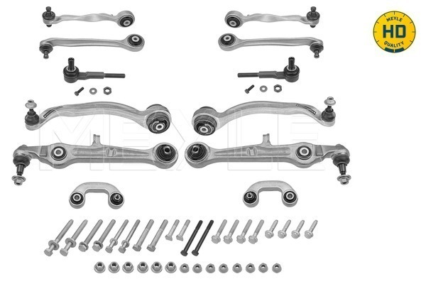 Set reparatie brate puntea fata  Meyle pentru AUDI A4 B5, A4 B6, A4 B7 1.6-4.2 11.94-06.08 [1]