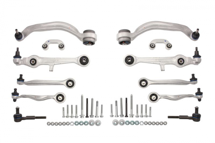 Set reparatie brate puntea fata  Meyle pentru AUDI A4 B5, A6 C5, ALLROAD C5; SKODA SUPERB I; VW PASSAT B5, PASSAT B5.5 1.6-4.2 10.96-03.08 [1]