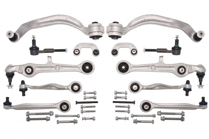 Set reparatie brate puntea fata  Meyle pentru AUDI A4 B6, A4 B7; SEAT EXEO, EXEO ST 1.6-4.2 11.00-05.13 [1]