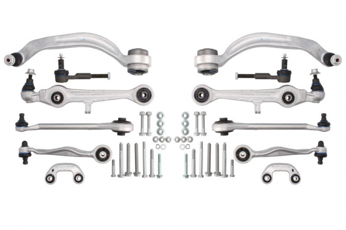 Set reparatie brate puntea fata  Meyle pentru AUDI A8 D2 2.5D-4.2 03.94-09.02 [1]