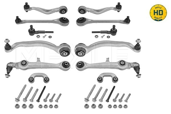 Set reparatie brate puntea fata  Meyle pentru AUDI A8 D2 2.5D-6.0 07.95-09.02 [1]
