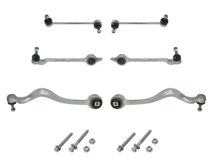 Set reparatie brate puntea fata Meyle pentru BMW 5 (E39), 5 (E60) 2.0-3.0D 09.95-03.10 [1]