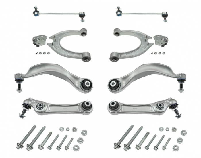 Set reparatie brate puntea fata  Meyle pentru BMW 5 (F10), 5 (F11), 6 (F12), 6 (F13), 6 GRAN COUPE (F06) 1.6-4.4 06.09-10.18 [1]