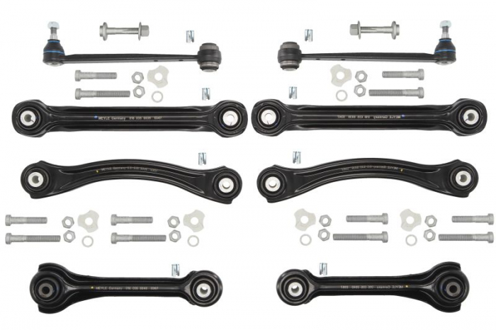 Set reparatie brate puntea fata Meyle pentru MERCEDES 124 (A124), 124 (C124), 124 T-MODEL (S124), 124 (W124), 190 (W201), C T-MODEL (S202), C (W202), CLK (A208) 1.8-6.0 10.82-04.04 [1]