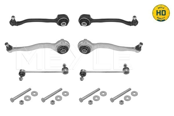 Set reparatie brate puntea fata Meyle pentru MERCEDES C (CL203), C T-MODEL (S203), C (W203), CLC (CL203), CLK (A209), CLK (C209), SLK (R171) 1.8-5.5 05.00-06.11 [1]