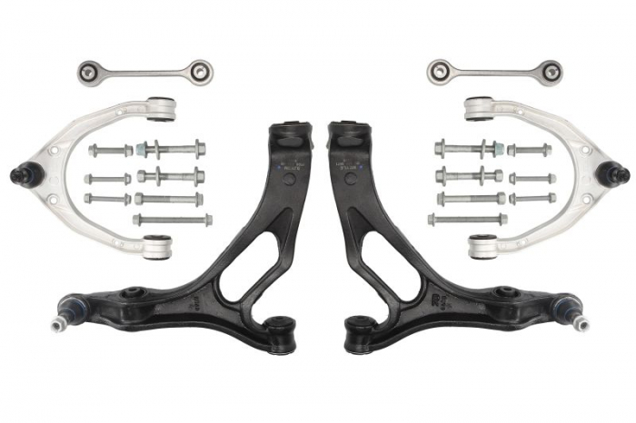 Set reparatie brate puntea fata  Meyle pentru PORSCHE CAYENNE; VW TOUAREG 2.5D-6.0 09.02-09.10 [1]
