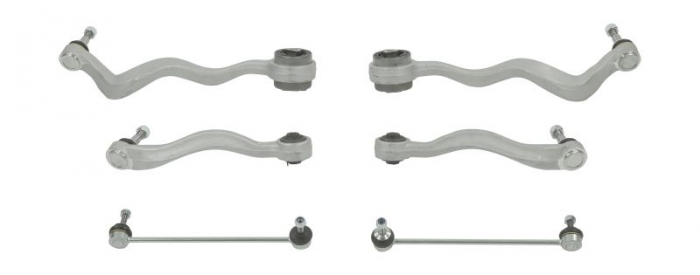 Set reparatie brate puntea fata MOOG pentru BMW 5 (E60), 5 (E61) 2.0-5.0 12.01-12.10 [1]