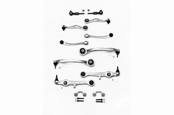 Set reparatie brate puntea fata  MOOG pentru AUDI A4 B5, A6 C5; SKODA SUPERB I; VW PASSAT B5, PASSAT B5.5 1.6-4.2 11.94-03.08 [1]