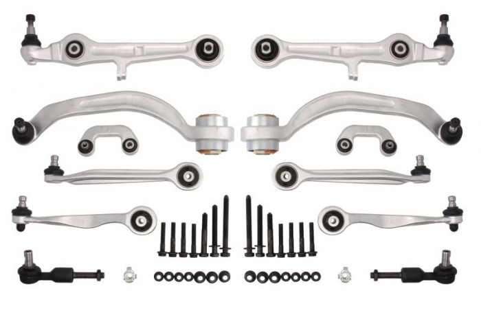 Set reparatie brate puntea fata REINHOCH pentru AUDI A4 B6, A4 B7, A6 C5 1.6-3.0 11.00-06.08 [1]