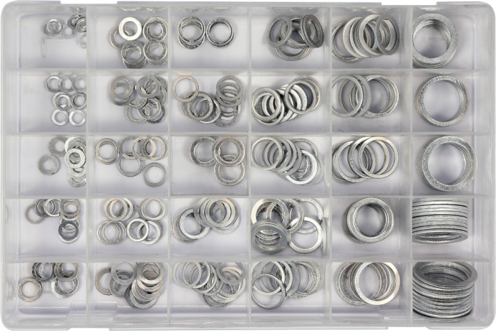 Set Saibe Aluminiu, 300 Buc [1]