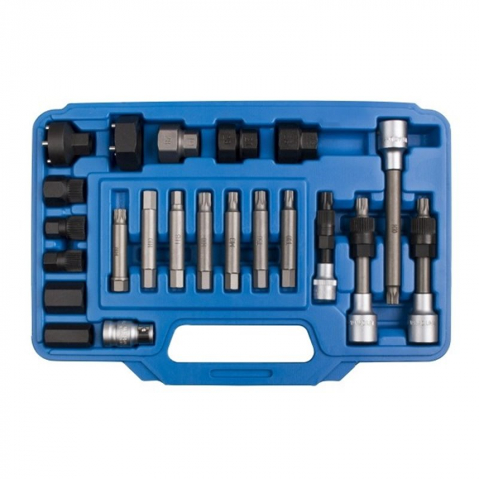 Set scule montaj, fulie alternator cu cuplaj unisens ROOKS OK-02.0626 [2]